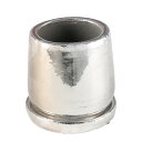 ポット おしゃれ 植木鉢 ラウンドポット G20-0196S/SV ROUND POT SILVER S 【DTN】【14CD】