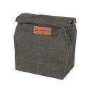 ランチバッグ おしゃれ 保温バッグ Y959-1265OV WAX CANVAS LUNCH BAG OLIVE 【DTN】【14CD】