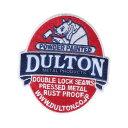 ワッペン おしゃれ アメリカン 118-336B DULTON WAPPEN B METAL PRODUCTS 【DTN】【14CD】