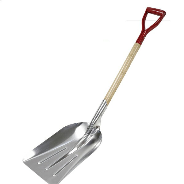 スコップ 除雪 雪かき UX-1202 アルミ角形スコップtype3(大) 【CAG】【14CD】