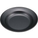 皿 黒 ブラック カレー皿 UH-0061 メタリックブラックコート 丸型カレー皿 【CAG】【14CD】