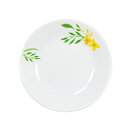 皿 白 白い皿 食器 白 CP-9157 コレールノーブルイエロー 小皿 J106-NBY 【AP】【14CD】
