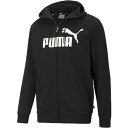 ◆P2倍 4/12～4/18まで ◆ ジャケット メンズ パーカー メンズ アウター メンズ ESS ビッグロゴ フーデットジャケット PUMA BLACK 【JSP】【14CD】