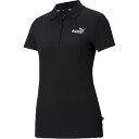 ポロシャツ レディース Tシャツ レディース 半袖 レディース ESS ポロシャツ PUMA BLACK 【JSP】【14CD】