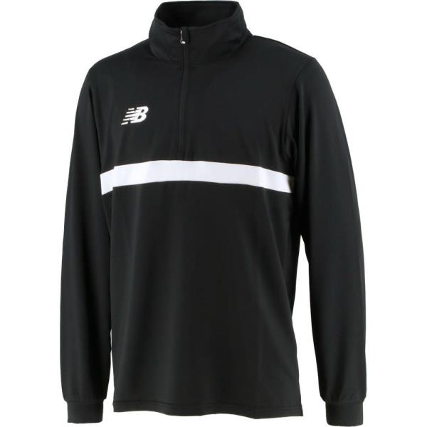 ジャージ メンズ トップス メンズ 長袖 メンズ ミドルレイヤージャケット ブラック 【NBS】【36CE】