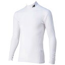 アンダーシャツ キッズ ロングTシャツ キッズ トップス キッズ ジュニア ストレッチ インナーシャツ サッカー・フットサル ホワイト 【NBS】【14CD】