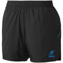 卓球着 ショートパンツ ズボン 卓球 カルマショーツ 卓球 ウエア ショーツ 男女兼用 JTTA公認 BK/ブルー 【NIT】【14CD】
