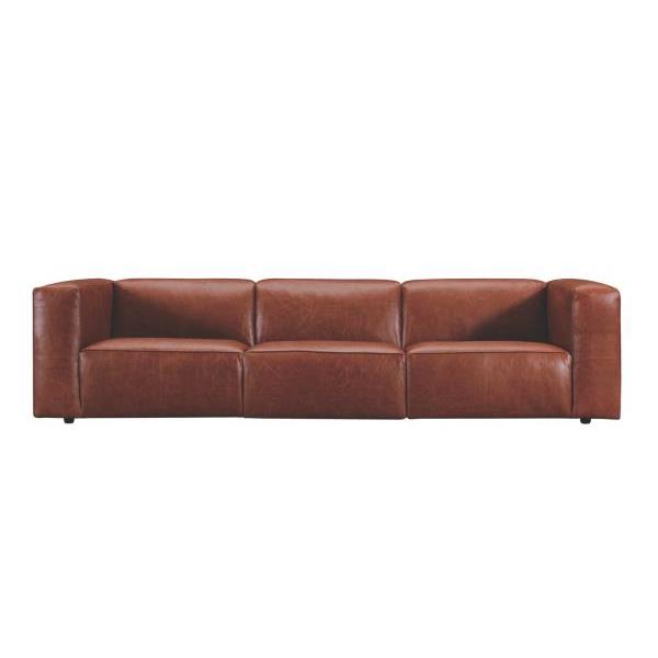 ソファ おしゃれ ソファ 北欧 ソファー WE-333LBR エレファント 3シーター ブラウン 【AZM】【14CD】