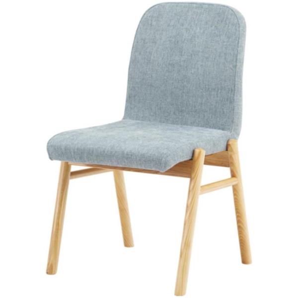 椅子 おしゃれ 椅子 北欧 天然木 NOC-11LGY ダイニングチェア グレー 【AZM】【36CE】