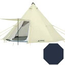 テント おしゃれ テント 大型 キャンプ SET10983039 UA-35 UA-4527 CSクラシック ワンポールテント オクタゴン460UV グランドシート セット 【SET】【14CD】