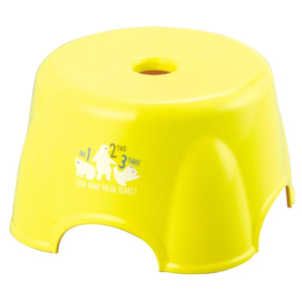 椅子 風呂 バスチェア イス 風呂 9589 くまくま子供風呂イス イエロー 【AC】【36CE】
