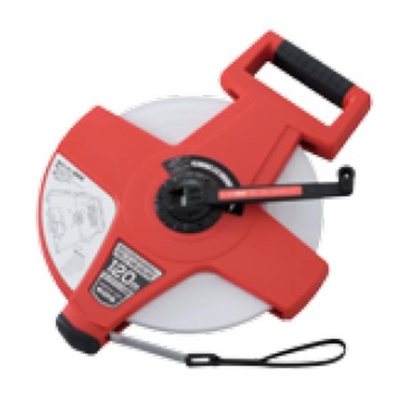 巻尺 三和体育 SANWA TAIKU S-1842 スピードタフミックリール 120m (SWT)【36CE】