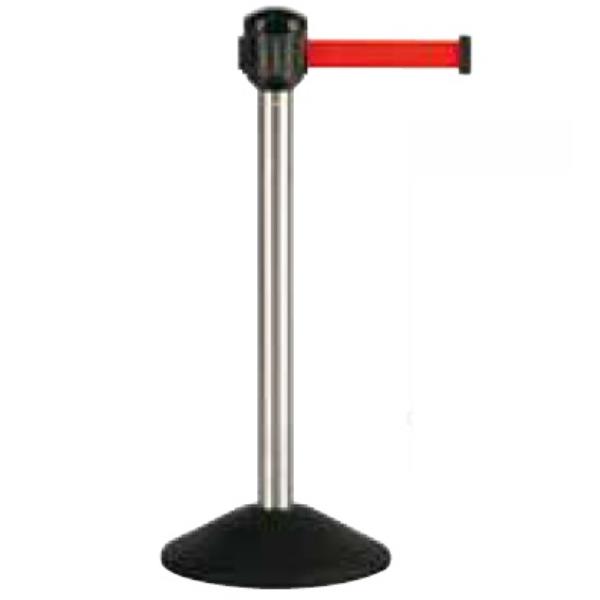 三和体育 SANWA TAIKU S-4456 ベルトパーテーション 屋外対応 5m (SWT)【36CE】