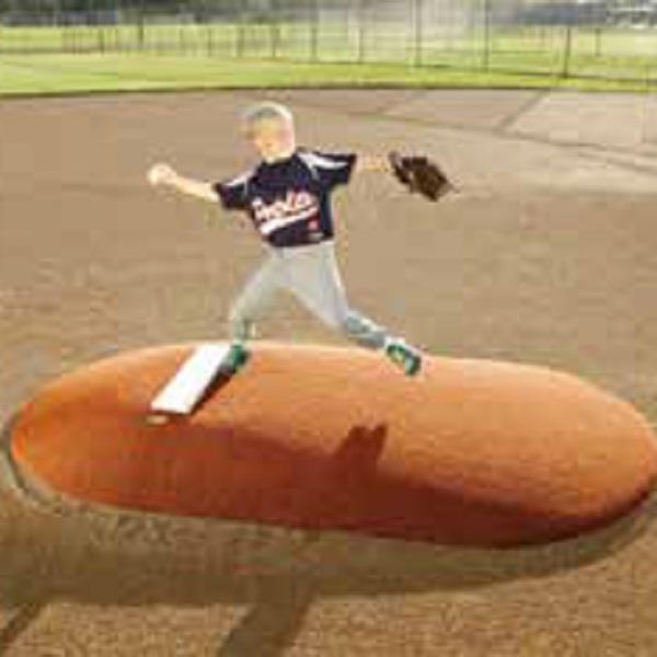 ピッチャーマウンド 三和体育 SANWA TAIKU S-9042 【法人限定】ポータブルピッチャーマウンド H152mm (SWT)【36CE】