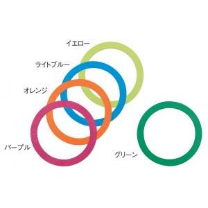 ラバーリング ダンノ D-338 サークルラバーリング32(5色×2・10本1組) (DAN) ラバーリング ダンノ D-338 サークルラバーリング32(5色×2・10本1組) (DAN)