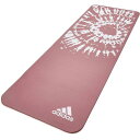 アディダス マット ヨガマット トレーニングマット ADYG-10200PK adidas ストレッチandヨガマット 10mm ヘイスロゼ 【PRB】【14CD】