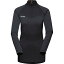 T ǥ ȥåץ ǥ Ĺµ ǥ TRIFT HALF ZIP LONGSLEEVE T-SHIRTS WOMEN BLACK MATۡ14CD