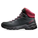 トレッキングシューズ スニーカー レディース ゴアテックス NOVA IV MID GTX WOMEN BLACK-BLOOD 【MAT】【14CD】