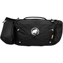 マムート ウエストポーチ メンズ ウエストポーチ ヒップバッグ ウエストバック 281000290-0001 LITHIUM WAISTPACK BLACK 【MAT】【14CD】