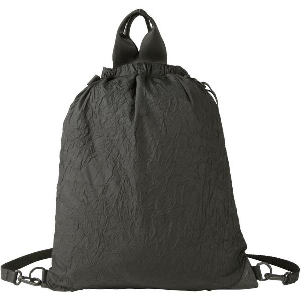 ナップザック 防水 プールバッグ ケース SE22155-K Voyage Wrinkle Bag ボヤージュリンクルバッグ ブラック 【JSS】【14CD】