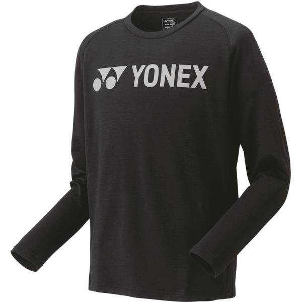 ロングTシャツ レディース メンズ ユニセックス ロングスリーブTシャツ ブラック 【YNX】