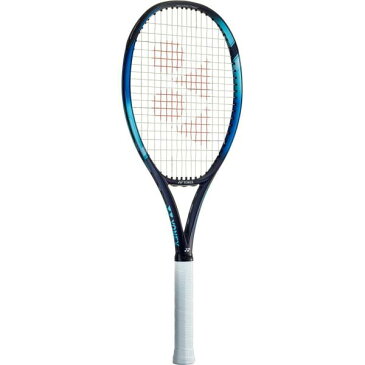 テニスラケット 硬式 テニスラケット ヨネックス 07EZ100S YONEX 硬式テニス ラケット 初・中級者向け Eゾーン 100SL フレームのみ スカイブルー 【YNX】