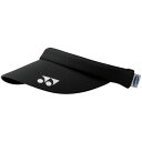 サンバイザー レディース テニスウェア CAP レディース 40054-007 ウィメンズ ベリークールサンバイザー ブラック 【YNX】【14CD】