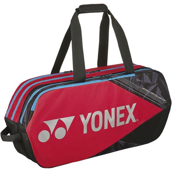 ラケットバッグ テニスバッグ スポーツバッグ BAG2201W-587 トーナメントバッグ タンゴレッド 【YNX】【14CD】