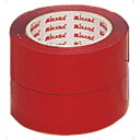 ●伸びないタイプ メーカー品番 PP400-R ラインテープ レッド 商品詳細 ●サイズ：40mm×60m×2巻入 ●材質：ポリプロピレン ●カラー：赤 在庫について この商品は、他店舗でも同時販売いたしております。在庫更新のタイムラグ等でご用意できない場合、メールにてご案内させていただきます。 検索ワード： ラインテープ 赤 レッドテープ PP400 MIKASA ミカサ