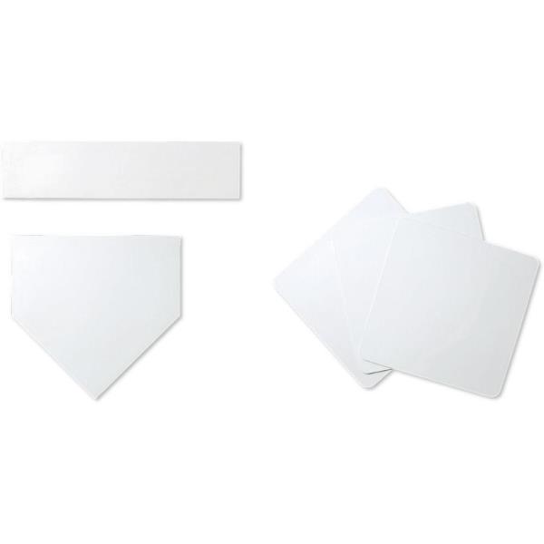 ベース セット ピッチャープレート 塁 BX7745 野球andソフトボール ベース フィールドベースボール5点セット 一般用オフィシャルサイズ 【UNX】【3...