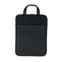 タブレットケース クッションケース タブレットバッグ 91775 PCタブレットクッションケースLポケット付 【AC】【14CD】