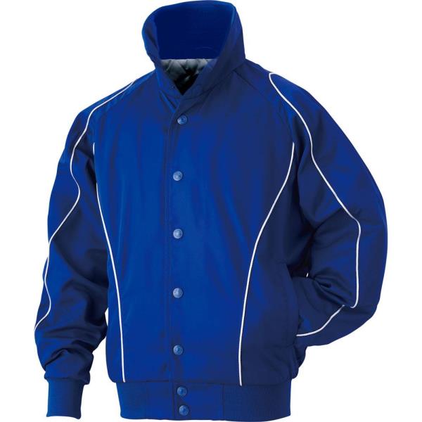 ジャケット キッズ ジャンパー キッズ アウター キッズ 【ジュニア 野球・ソフトボール用グラコン】 少年用グラウンドコート BOG815 ロイヤルブルー 【Z...