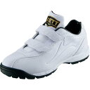 トレーニングシューズ 野球 トレーニングシューズ ジュニア トレーニングシューズ ランゲットDX2 ジュニア ホワイト/ホワイト 【ZTB】【14CD】(4)