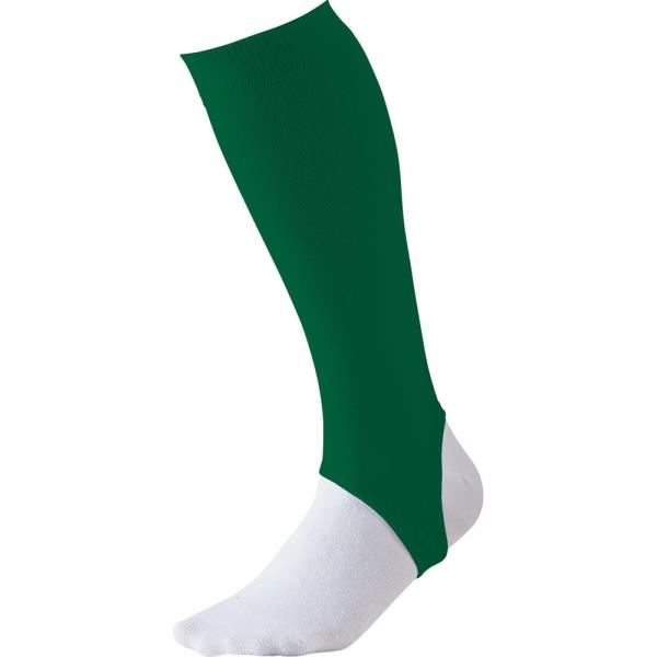 靴下 野球 野球 ソックス 野球 靴下 BK85A-4900 超ローカットストッキング ダークグリーン 【ZTB】【36CE】