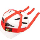 マスクバンド キャッチャーマスク ジュニア BLMB6-6400 マスクバンド 少年軟式キャッチャーマスク用 レッド 【ZTB】【14CD】