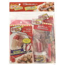 たこ焼き セット たこ焼き 舟皿 D-6629 D-6629 おやつDEっSE たこ焼き小物4点セット (AP) 【14CD】