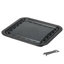 焼肉グリル 鉄板 HB-6318 HB-6318 マーブルダイヤモンドコート角型焼肉グリル34×29cm 【AP】【14CD】