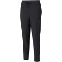 パンツ レディース ジャージ レディース 長ズボン レディース STUDIO テーパードウーブンパンツ PUMA BLACK 【JSP】【14CD】(4)