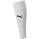 サッカーソックス メンズ サッカー 靴下 メンズ 658036 658036-04 TEAMLIGA スリーブストッキング PUMA WHT-PU 【JSP】【...