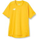 サッカーTシャツ キッズ 半袖 キッズ ジュニア 【メール便発送】 ゲームシャツ イエロー 【NBS】【14CD】