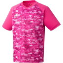 Tシャツ 卓球 卓球着 卓球Tシャツ 【メール便発送】 ユニセックス デジタルTシャツ ピンク 【NIT】【14CD】