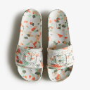 P2{!!@4/24`4/27܂! T_ fB[X T_ 킢  WOMENS BLOOM ALGAE MARBLE SLIDE WHITE yHUNzy14CDz