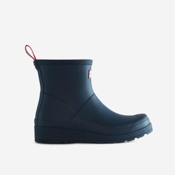 長靴 レディース レインブーツ レディース ショートブーツ WOMENS PLAY SHORT RAIN BOOTS VALTAMERI BLUE 【HUN】【14CD】