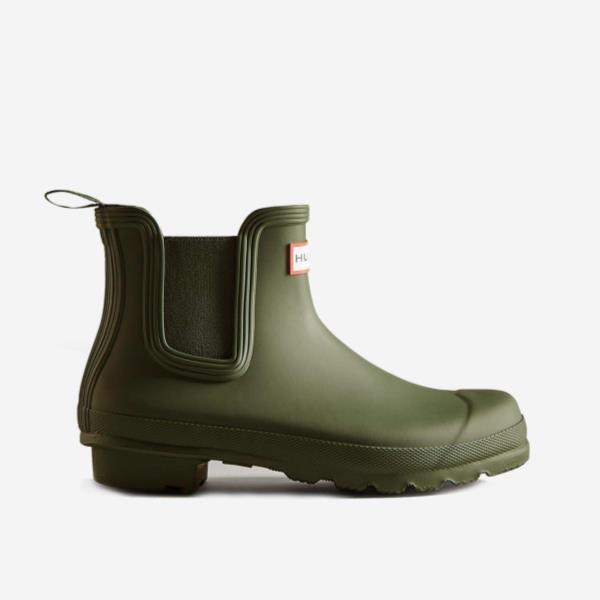 C fB[X Cu[c fB[X V[gu[c WOMENS ORIGINAL CHELSEA BOOTS OLIVE LEAF yHUNzy14CDz