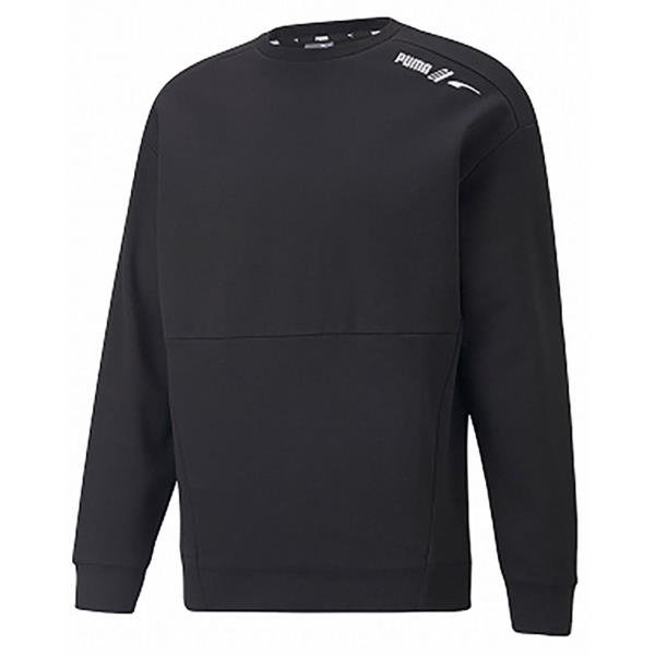 トレーナー メンズ トップス メンズ 長袖 メンズ RAD/CAL クルースウェット PUMA BLACK 【JSP】【14CD】