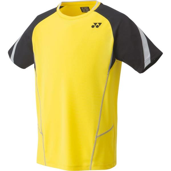 テニスウェア バドミントンウェア Tシャツ ユニゲームシャツ フラッシュイエロー 【YNX】【14CD】