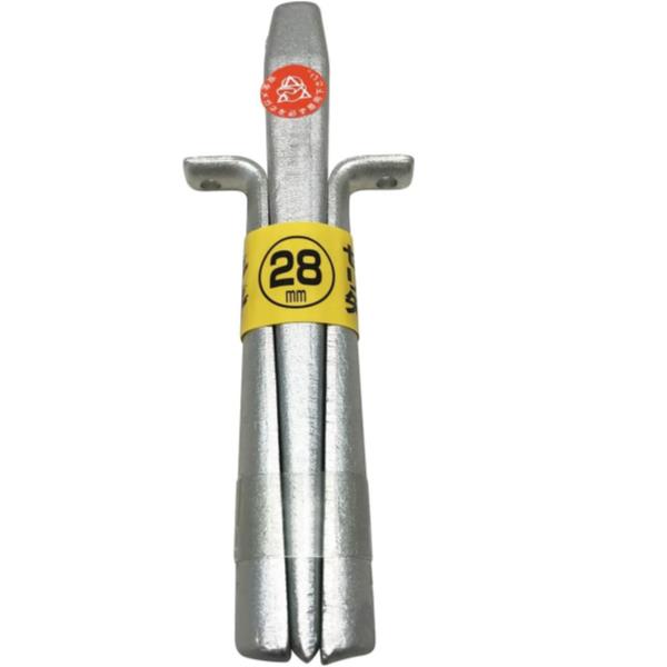 現場用品 セリ矢 工具 00492 セリ矢 28mm 【DGU】【14CD】