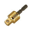 ソケットアダプター インパクトドライバー 先端工具 TSK-A3 ソケットアダプター3分固定 【TJM】【36CE】