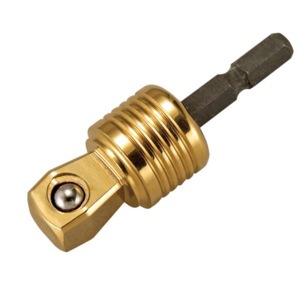 ソケットアダプター インパクトドライバー 先端工具 TSK-A4F ソケットアダプター4分フレックス 【TJM】【36CE】