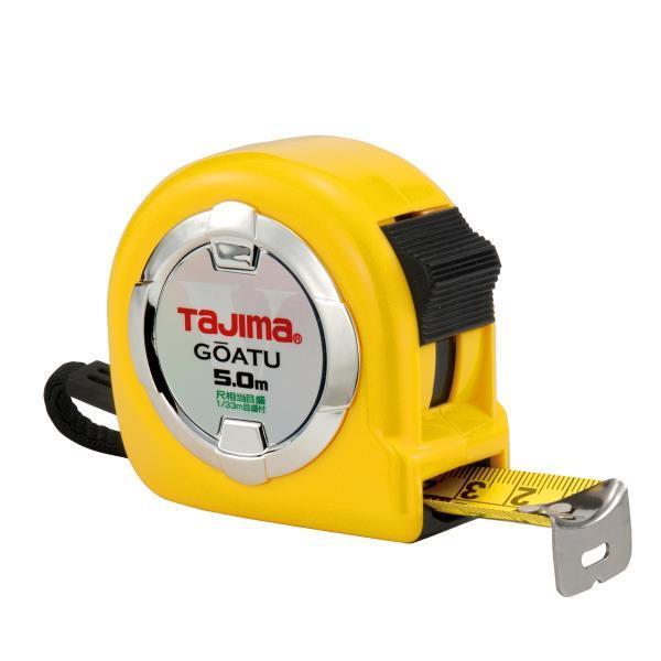 コンベックス メジャー 巻尺 GAL2550S 剛厚ロック-25 5.0m 尺相当目盛付 【TJM】【36CE】